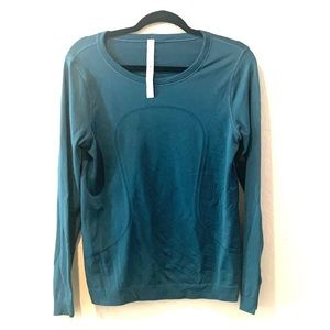 Lululemon Turquoise Swiftly